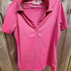 Pink Polo Small